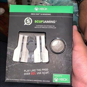 Scud elite paddle control system and dpad